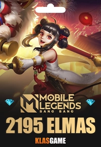 Mobile Legends: Bang Bang - 1860 Elmas + 335 Elmas (Global)